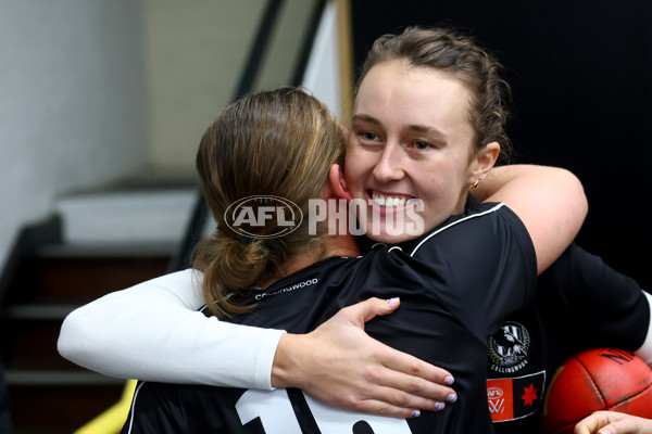 AFLW 2025 Round 02 - Collingwood v GWS - A-61662877