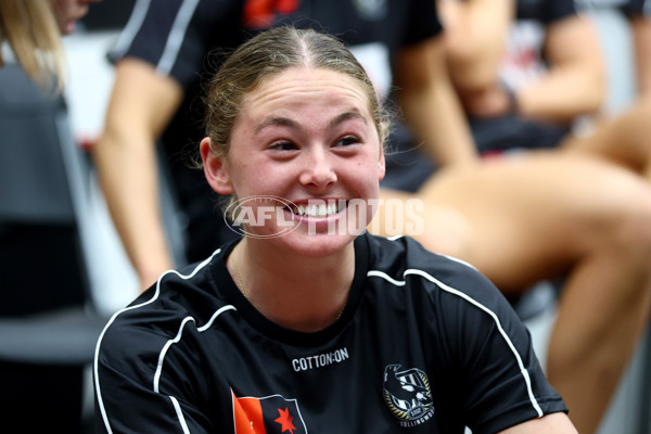 AFLW 2025 Round 02 - Collingwood v GWS - A-61662880