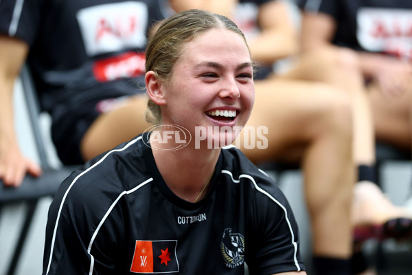 AFLW 2025 Round 02 - Collingwood v GWS - A-61662882