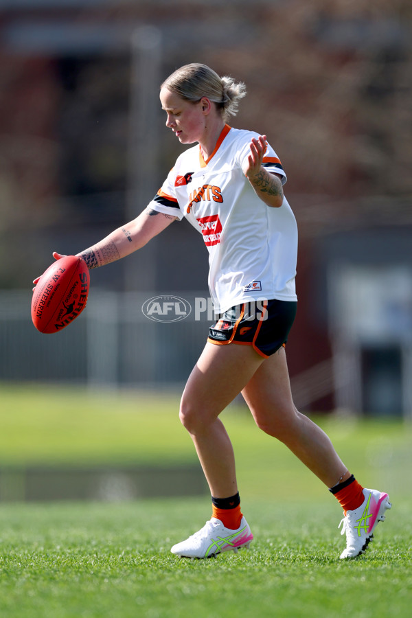 AFLW 2025 Round 02 - Collingwood v GWS - A-61665271