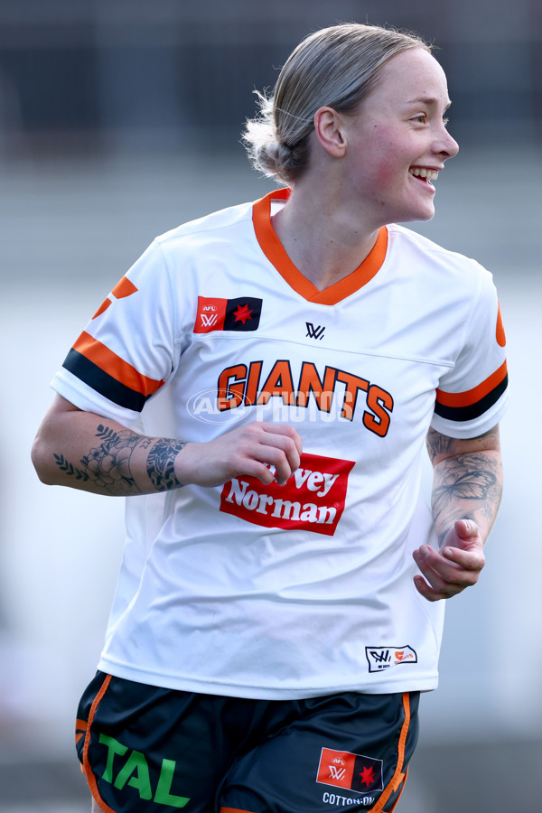 AFLW 2025 Round 02 - Collingwood v GWS - A-61665272