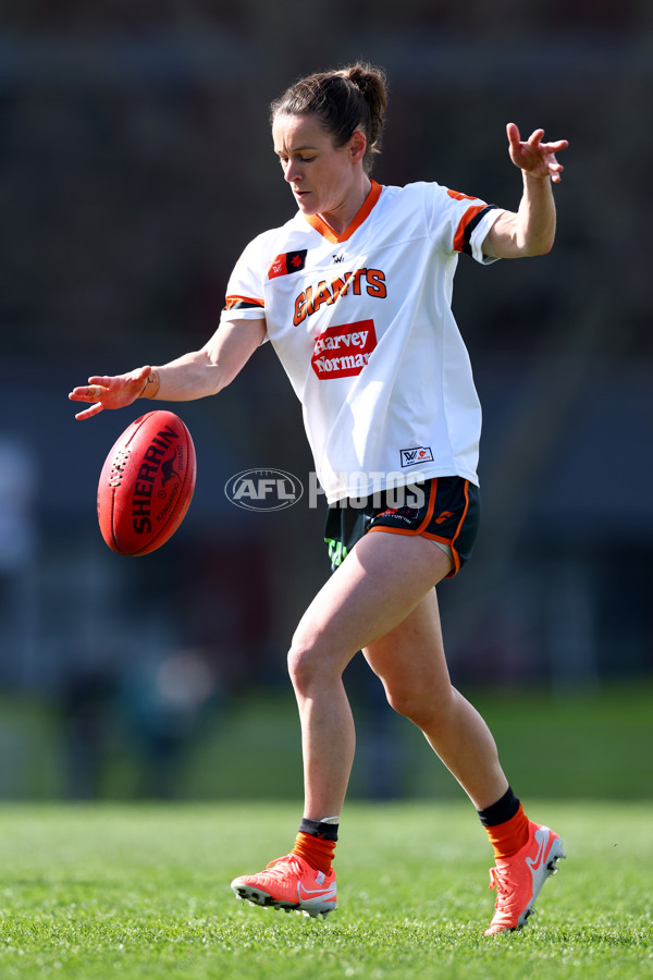 AFLW 2025 Round 02 - Collingwood v GWS - A-61665273