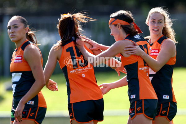 AFLW 2025 Round 02 - Collingwood v GWS - A-61665309