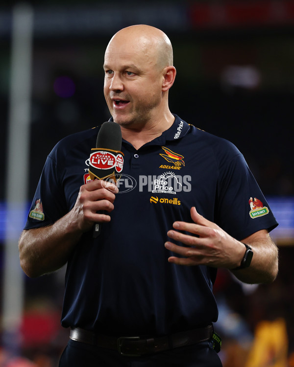 AFL 2025 Round 24 - North Melbourne v Adelaide - A-61665332