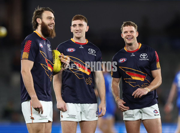 AFL 2025 Round 24 - North Melbourne v Adelaide - A-61665553