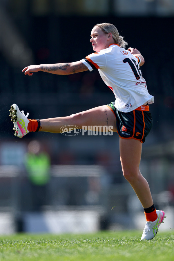 AFLW 2025 Round 02 - Collingwood v GWS - A-61665561