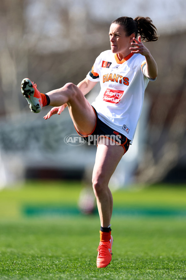 AFLW 2025 Round 02 - Collingwood v GWS - A-61665562