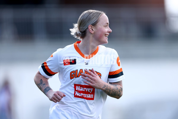 AFLW 2025 Round 02 - Collingwood v GWS - A-61665563