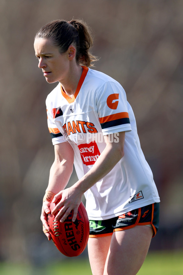 AFLW 2025 Round 02 - Collingwood v GWS - A-61665564