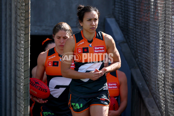 AFLW 2025 Round 02 - Collingwood v GWS - A-61665575