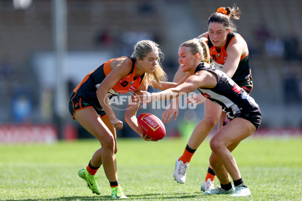 AFLW 2025 Round 02 - Collingwood v GWS - A-61665587