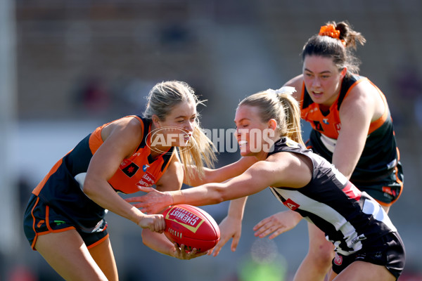AFLW 2025 Round 02 - Collingwood v GWS - A-61665588