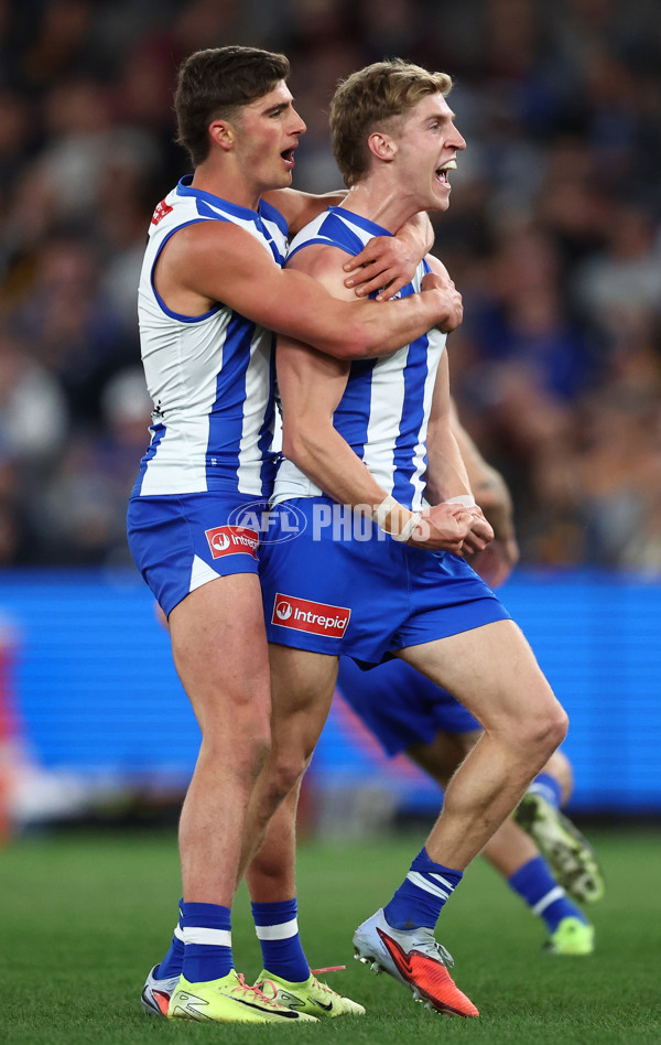 AFL 2025 Round 24 - North Melbourne v Adelaide - A-61667917