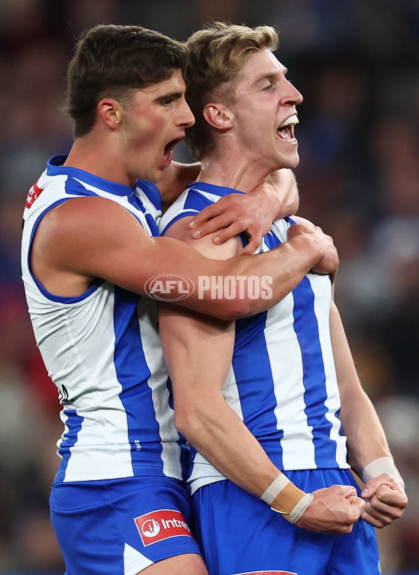 AFL 2025 Round 24 - North Melbourne v Adelaide - A-61667918