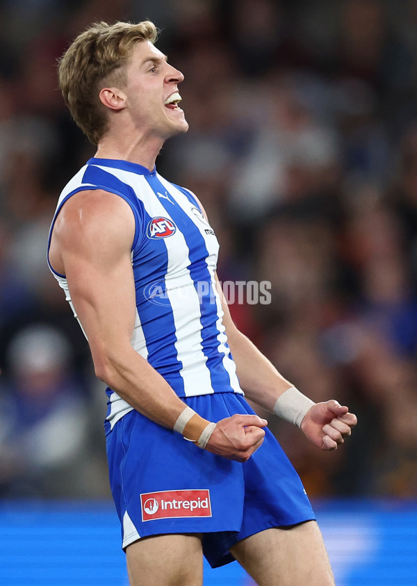 AFL 2025 Round 24 - North Melbourne v Adelaide - A-61667919