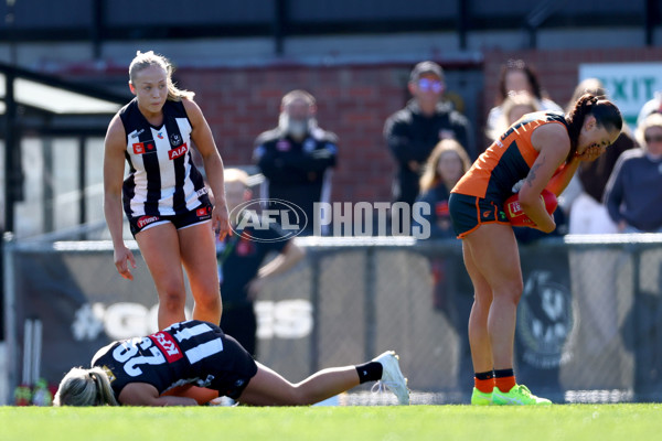 AFLW 2025 Round 02 - Collingwood v GWS - A-61667922