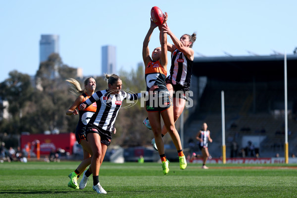 AFLW 2025 Round 02 - Collingwood v GWS - A-61667948