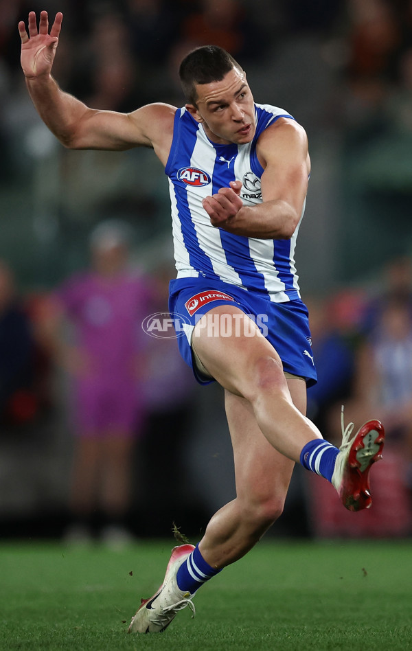 AFL 2025 Round 24 - North Melbourne v Adelaide - A-61668733