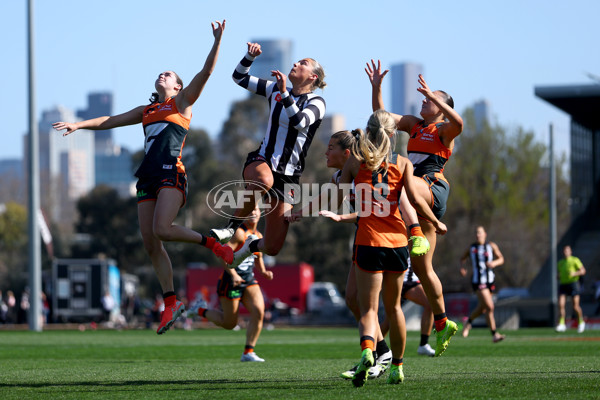 AFLW 2025 Round 02 - Collingwood v GWS - A-61668739