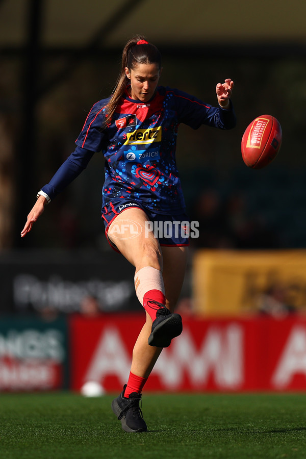 AFLW 2025 Round 02 - Melbourne v St Kilda - A-61668757