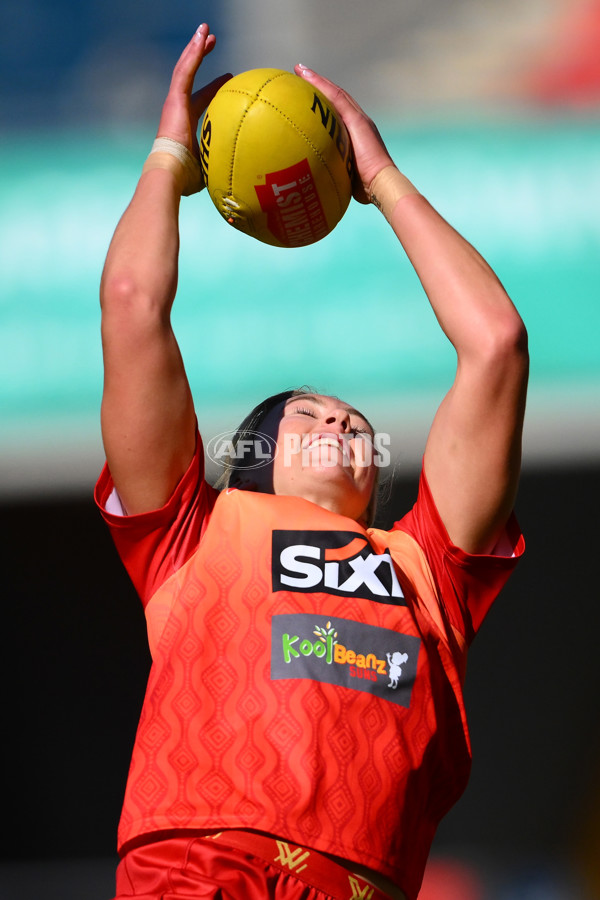 AFLW 2025 Round 02 - Gold Coast v Sydney - A-61670782