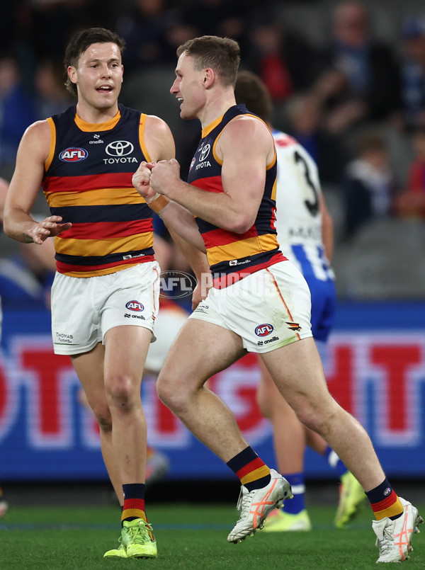 AFL 2025 Round 24 - North Melbourne v Adelaide - A-61671025