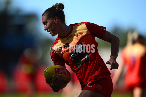 AFLW 2025 Round 02 - Gold Coast v Sydney - A-61673352
