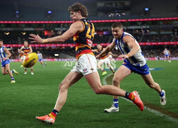 AFL 2025 Round 24 - North Melbourne v Adelaide - A-61673400
