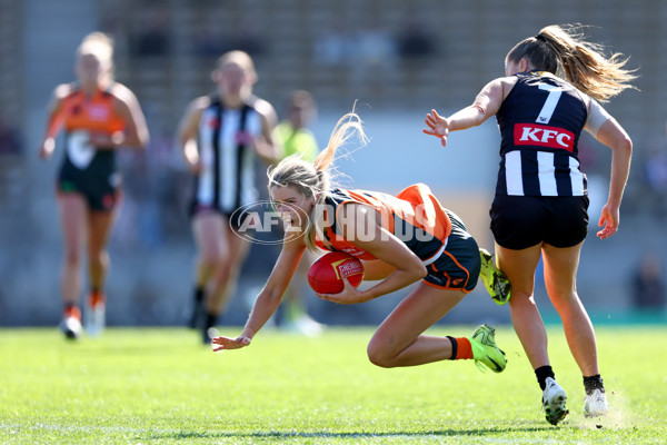 AFLW 2025 Round 02 - Collingwood v GWS - A-61673941