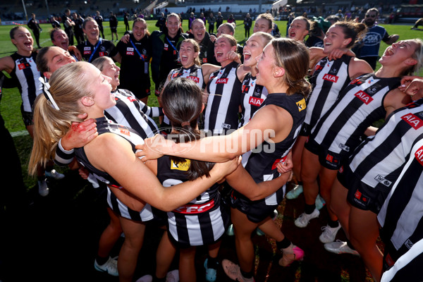 AFLW 2025 Round 02 - Collingwood v GWS - A-61674000