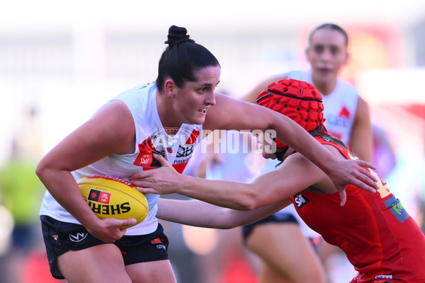 AFLW 2025 Round 02 - Gold Coast v Sydney - A-61675856