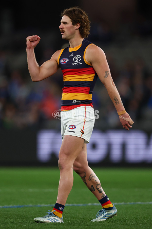 AFL 2025 Round 24 - North Melbourne v Adelaide - A-61675908
