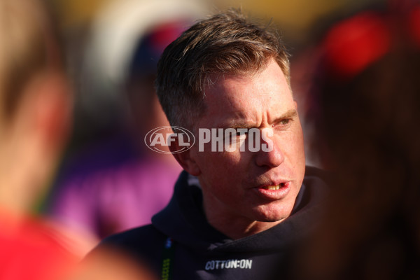 AFLW 2025 Round 02 - Melbourne v St Kilda - A-61675933