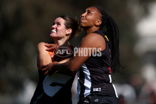 AFLW 2025 Round 02 - Collingwood v GWS - A-61677617