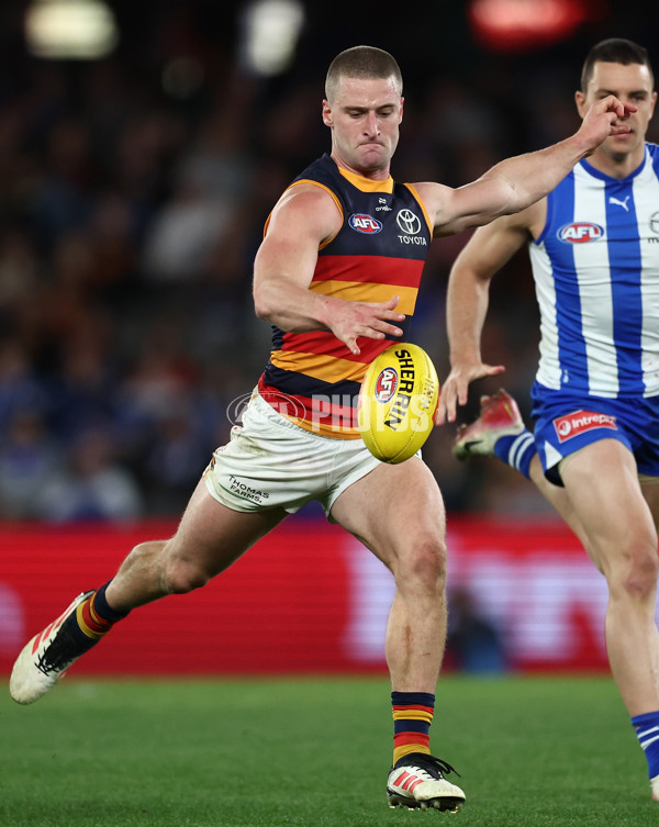 AFL 2025 Round 24 - North Melbourne v Adelaide - A-61677645