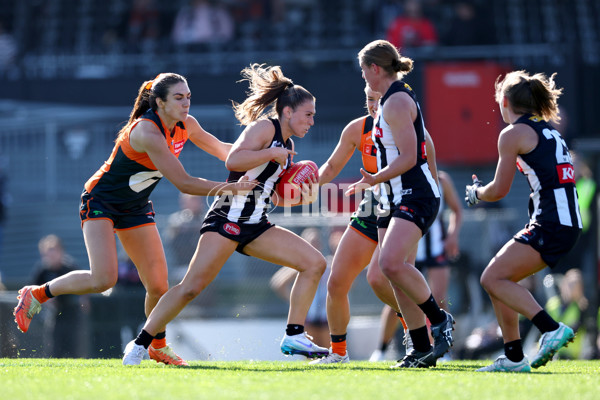AFLW 2025 Round 02 - Collingwood v GWS - A-61678384
