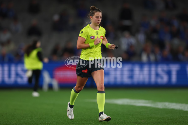 AFL 2025 Round 24 - North Melbourne v Adelaide - A-61678395