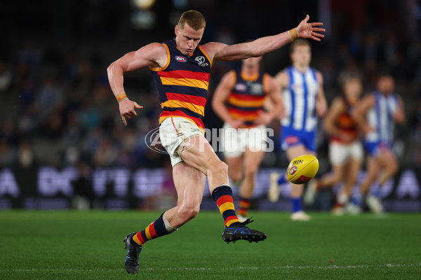 AFL 2025 Round 24 - North Melbourne v Adelaide - A-61678398