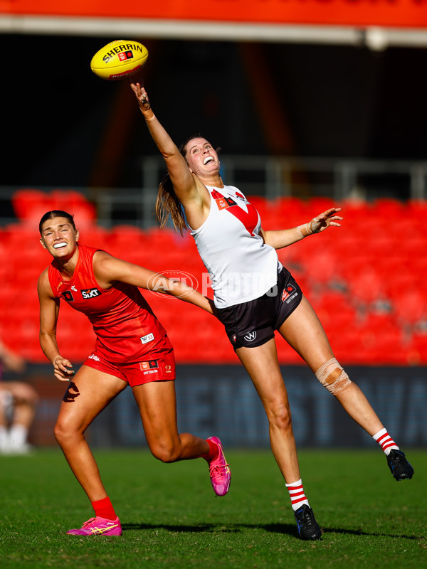 AFLW 2025 Round 02 - Gold Coast v Sydney - A-61678429