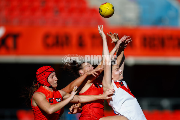 AFLW 2025 Round 02 - Gold Coast v Sydney - A-61678431