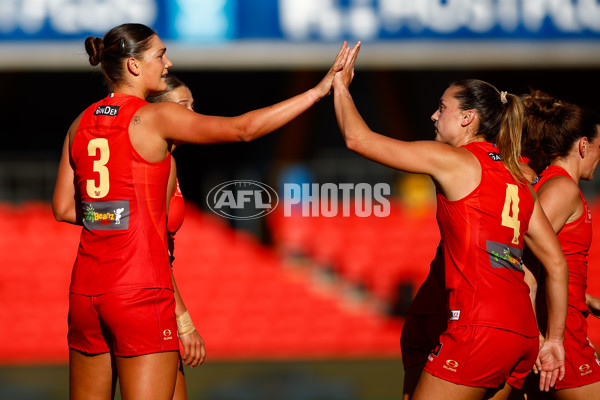 AFLW 2025 Round 02 - Gold Coast v Sydney - A-61680042