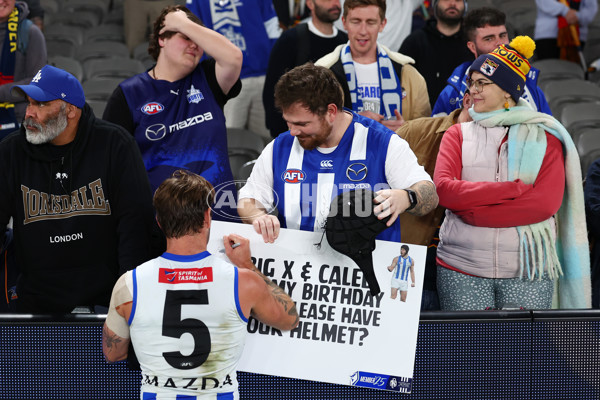 AFL 2025 Round 24 - North Melbourne v Adelaide - A-61680089