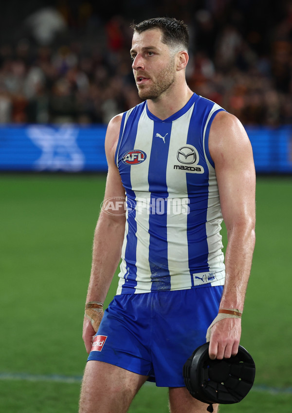 AFL 2025 Round 24 - North Melbourne v Adelaide - A-61681574