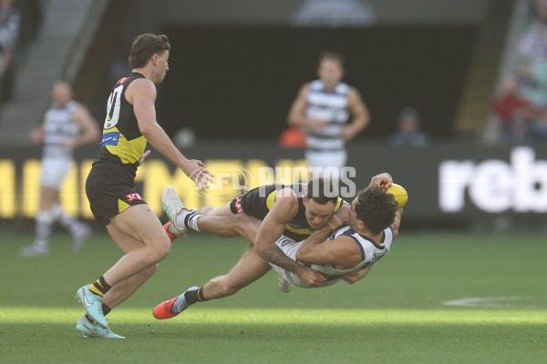 AFL 2025 Round 24 - Richmond v Geelong - A-61681588
