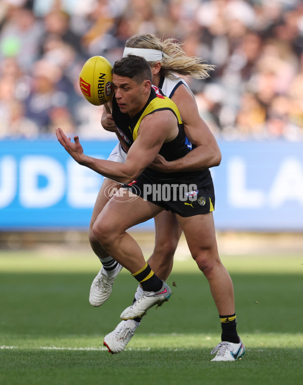 AFL 2025 Round 24 - Richmond v Geelong - A-61682725