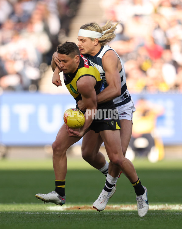 AFL 2025 Round 24 - Richmond v Geelong - A-61682726