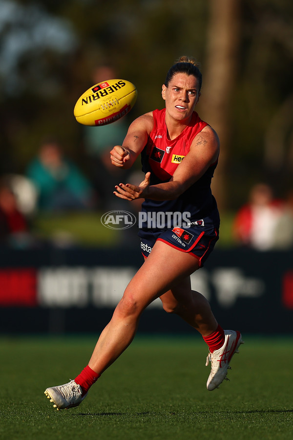 AFLW 2025 Round 02 - Melbourne v St Kilda - A-61682754