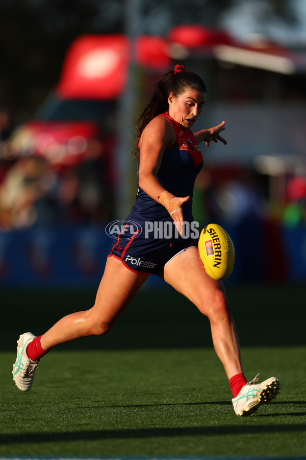 AFLW 2025 Round 02 - Melbourne v St Kilda - A-61682756