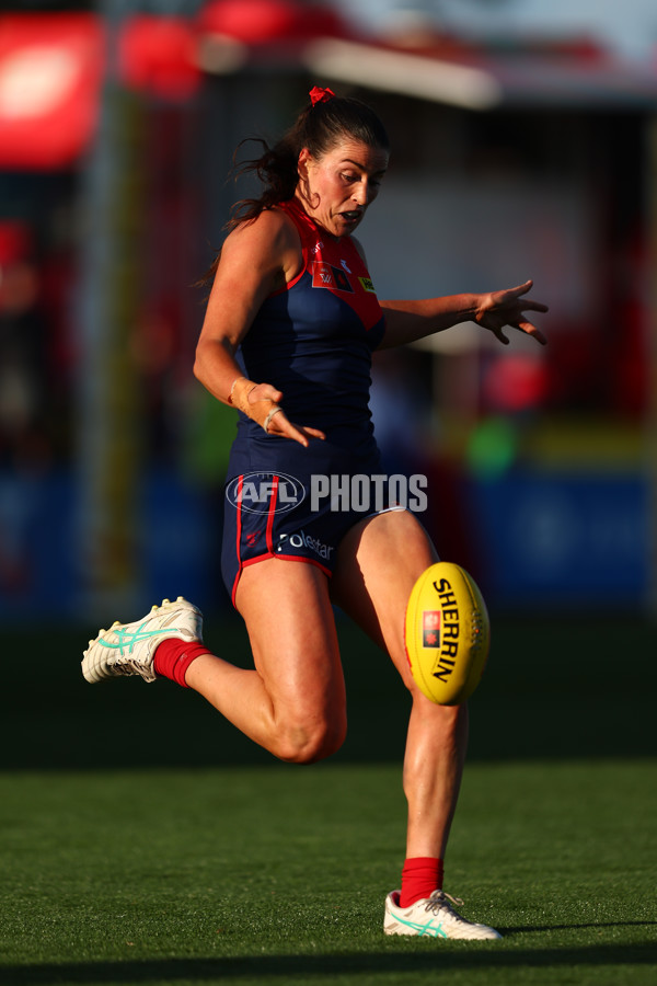 AFLW 2025 Round 02 - Melbourne v St Kilda - A-61682757