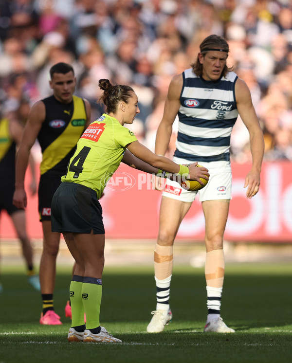 AFL 2025 Round 24 - Richmond v Geelong - A-61682767